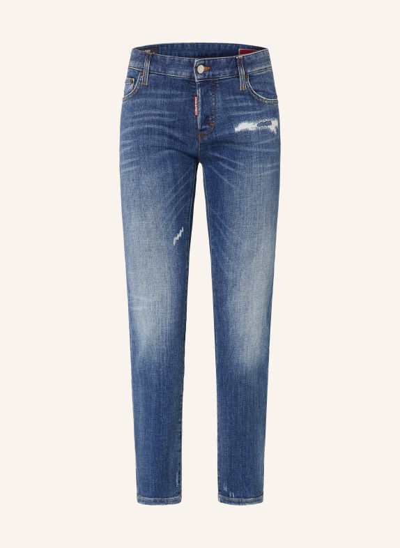 DSQUARED2 JENNA Skinny jeans 470 NAVY BLUE