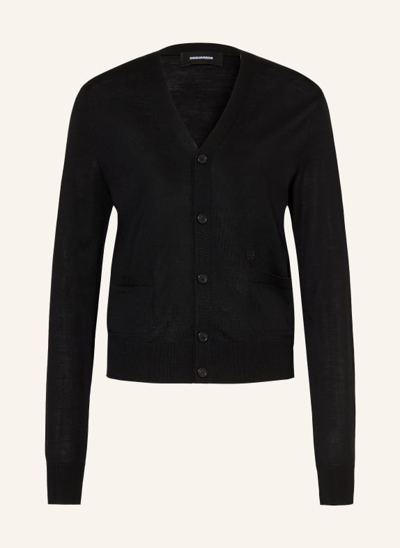 DSQUARED2 Cardigan BLACK