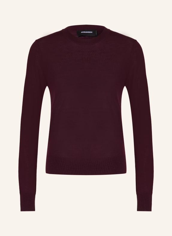 DSQUARED2 Tröjor MÖRKLILA