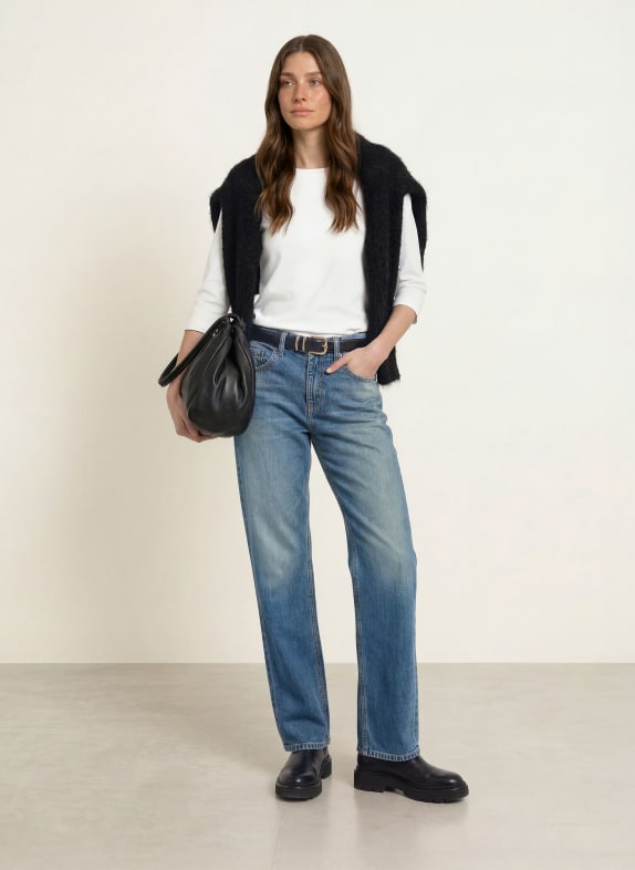 lilienfels Shirt met 3/4-mouwen WIT