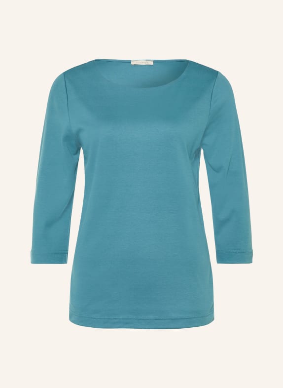 lilienfels Shirt with 3/4 sleeves TEAL