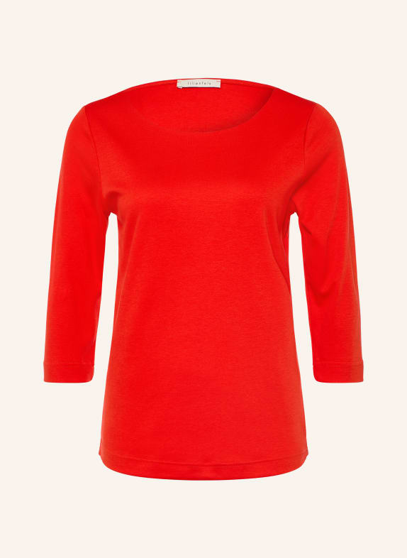 lilienfels Shirt with 3/4 sleeves RED