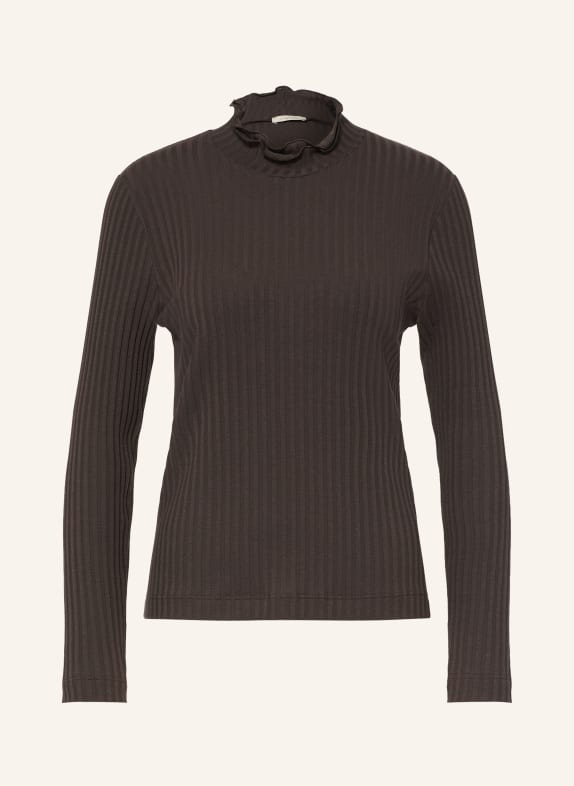 lilienfels Longsleeve DUNKELBRAUN
