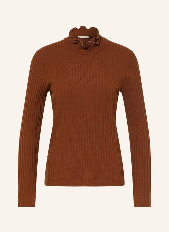 lilienfels Long-sleeve shirt BROWN