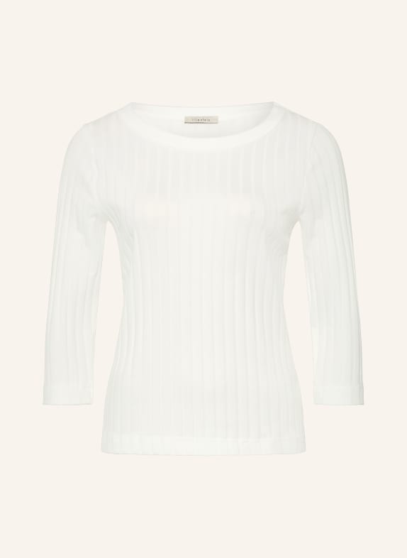 lilienfels Shirt with 3/4 sleeves WHITE