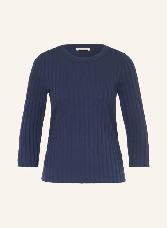 lilienfels Shirt with 3/4 sleeves DARK BLUE