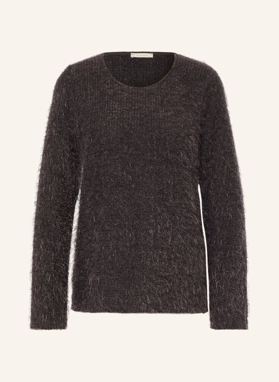 lilienfels Sweater DARK BROWN