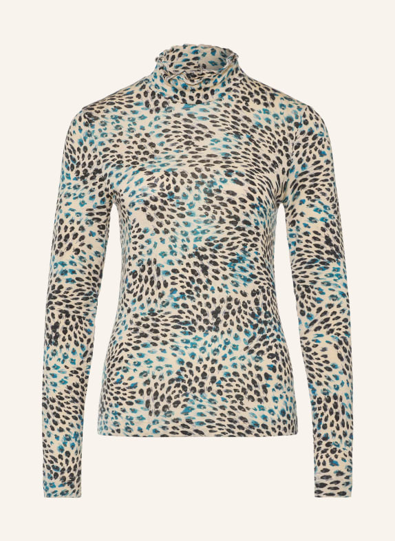 lilienfels Long-sleeve shirt BEIGE / BLUE / BLACK