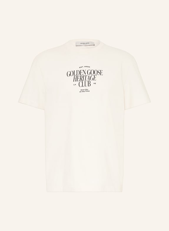 GOLDEN GOOSE T-shirt JOURNEY GRÄDDE / SVART