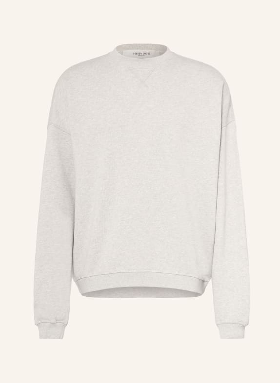 GOLDEN GOOSE Oversized-Sweatshirt JOURNEY GRIJS