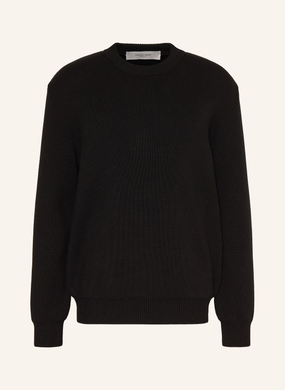 GOLDEN GOOSE Pull NOIR