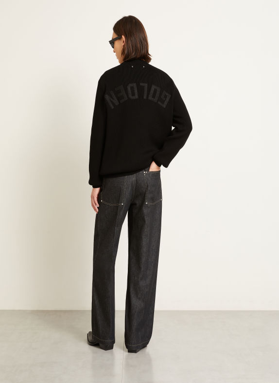 GOLDEN GOOSE Trøjer SORT