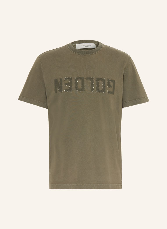 GOLDEN GOOSE T-shirt OLIVE