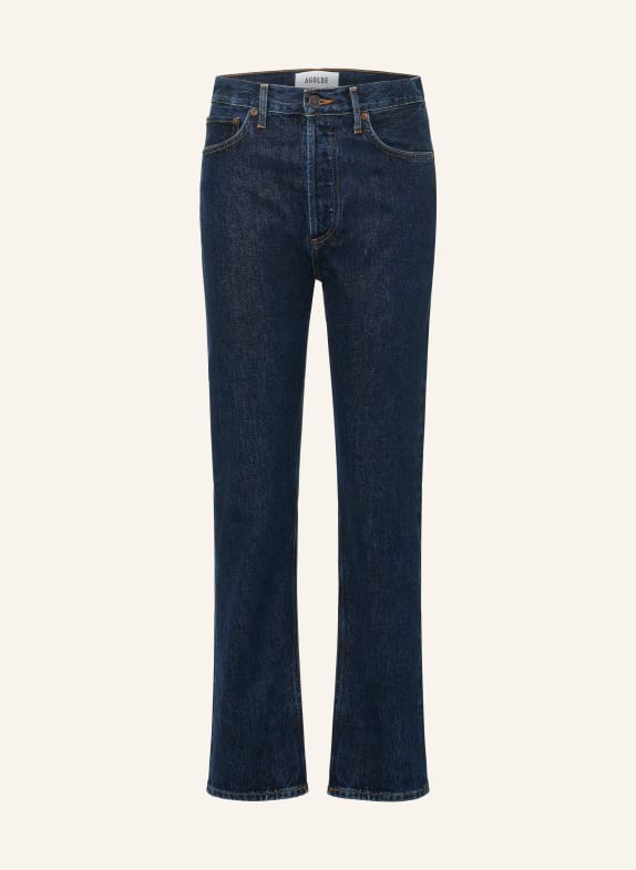 AGOLDE Jean droit pndlm pendulum (medium indigo)