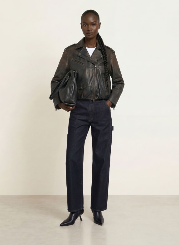 AGOLDE Cargojeans LYNDON rise rinse (dk indigo rinse)