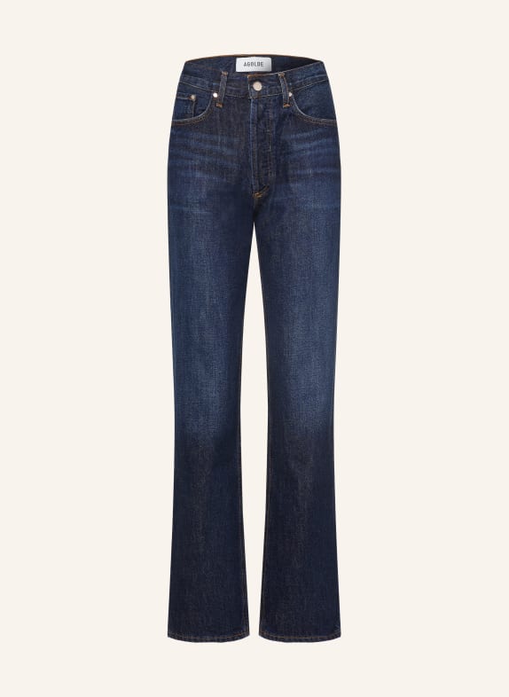 AGOLDE Straight jeans LANA covl covell (dk marbled ind)