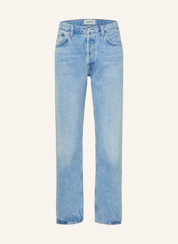 AGOLDE Straight Jeans ROMNEY sram stream (lt vint wshd ind)
