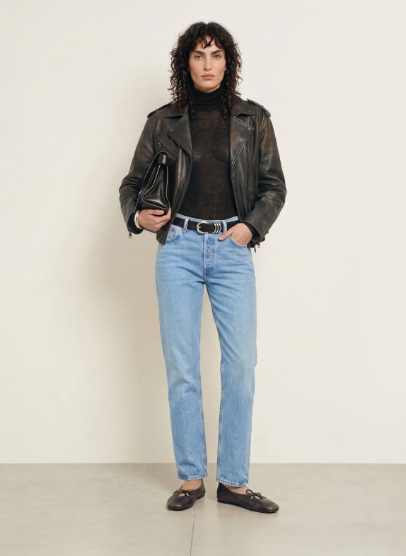 AGOLDE Straight jeans ROMNEY sram stream (lt vint wshd ind)