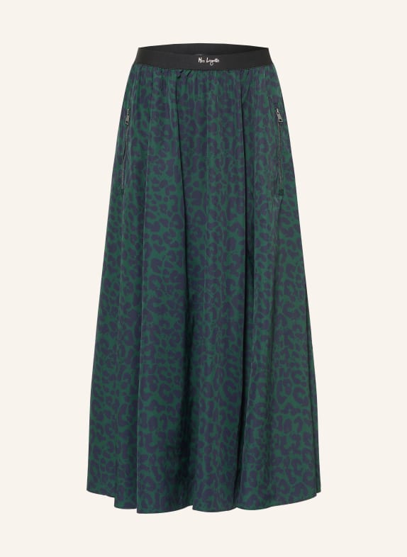 Miss Lagotte Rok DONKERGROEN / DONKERBLAUW
