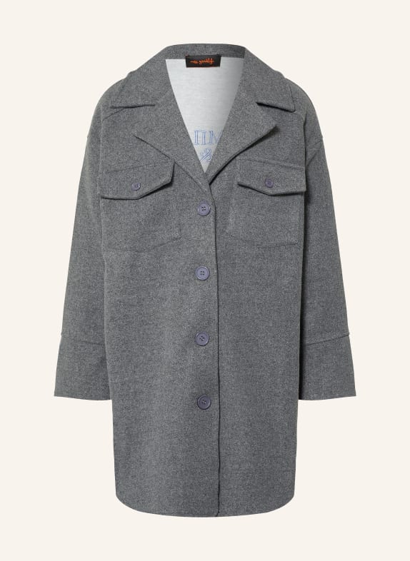 miss goodlife Manteau GRIS / ROSE FUCHSIA / BLEU