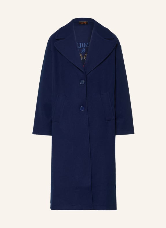 miss goodlife Coat DARK BLUE / PINK