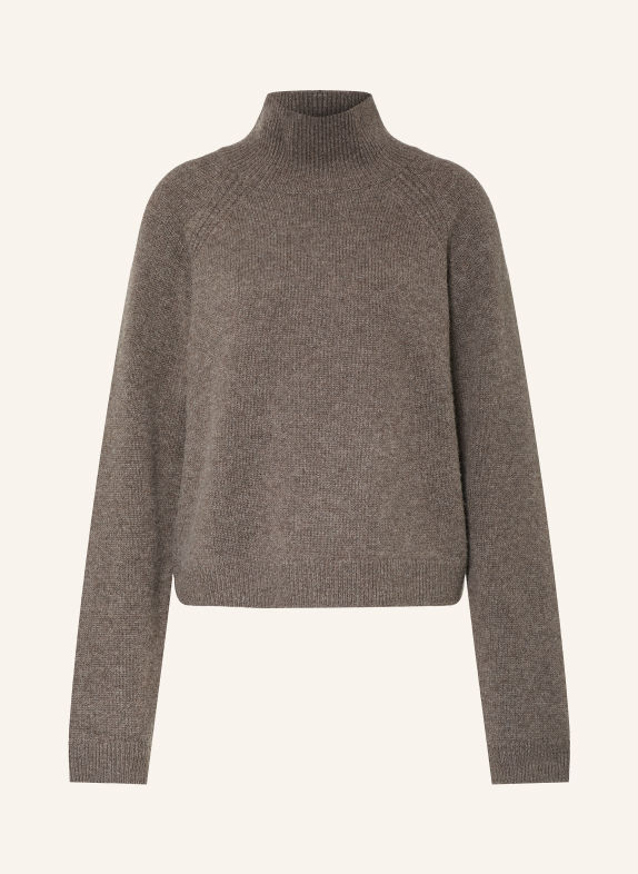LADNERI Pullover SERENA mit Cashmere TAUPE