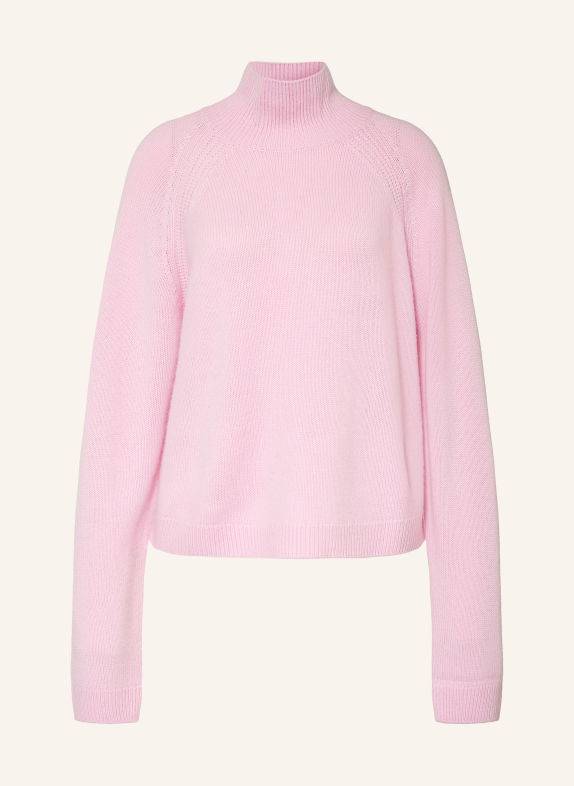 LADNERI Pullover SERENA mit Cashmere ROSA