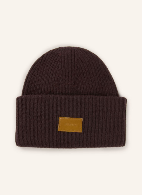 LADNERI Hat DARK BROWN