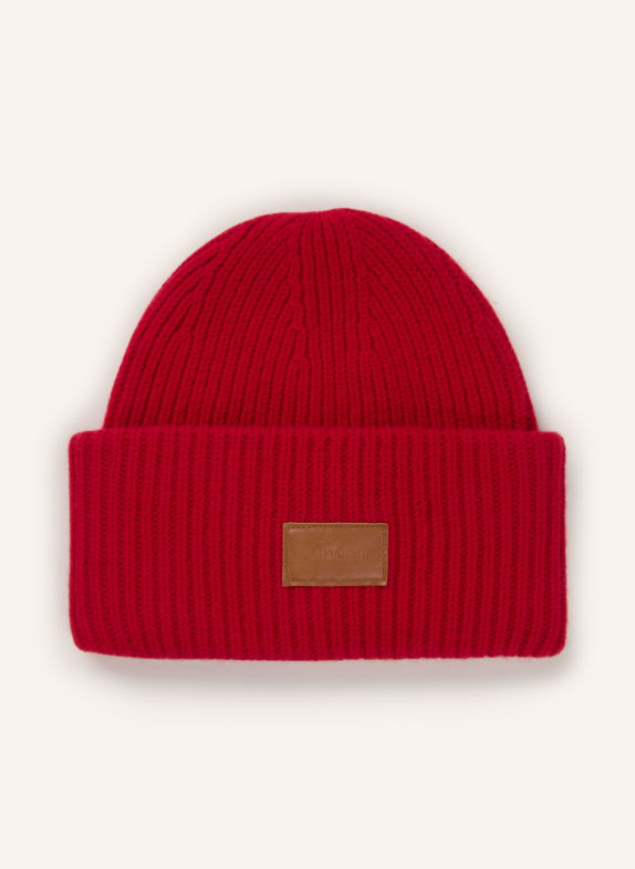 LADNERI Hat DARK RED