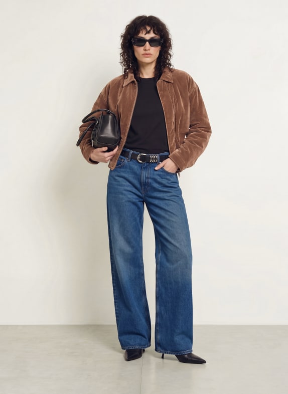 CITIZENS of HUMANITY AYLA BAGGY-Jeans dynsy dynasty (md indigo)