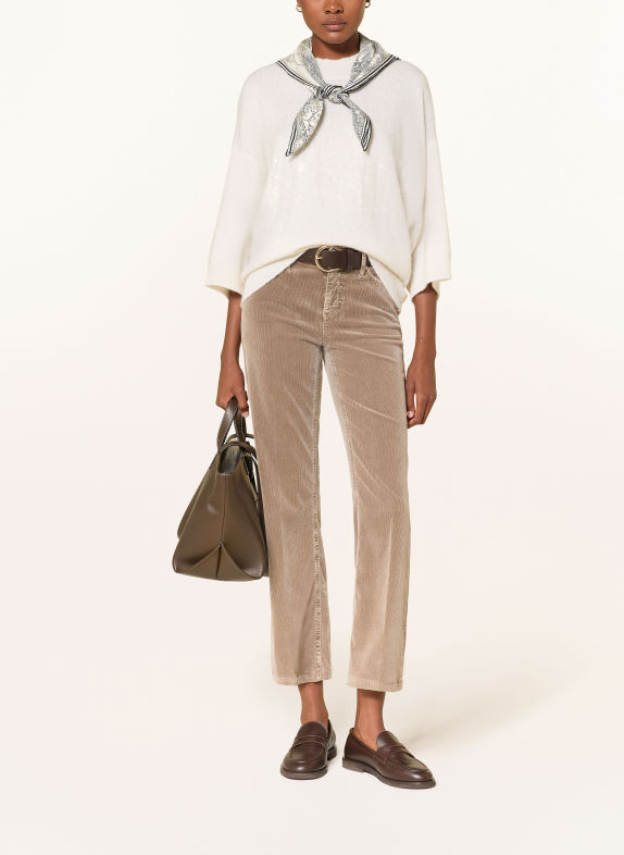 CAMBIO Cordbroek FRANCESCA TAUPE