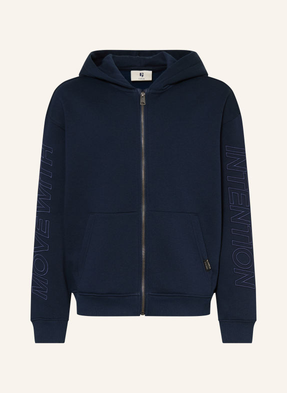 GARCIA Zip-up sweatshirt DARK BLUE