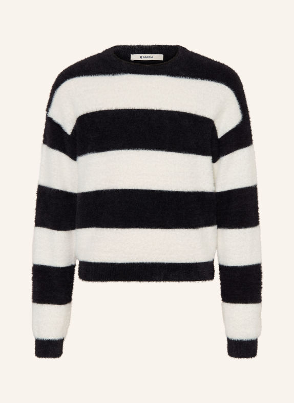 GARCIA Sweater WHITE / BLACK