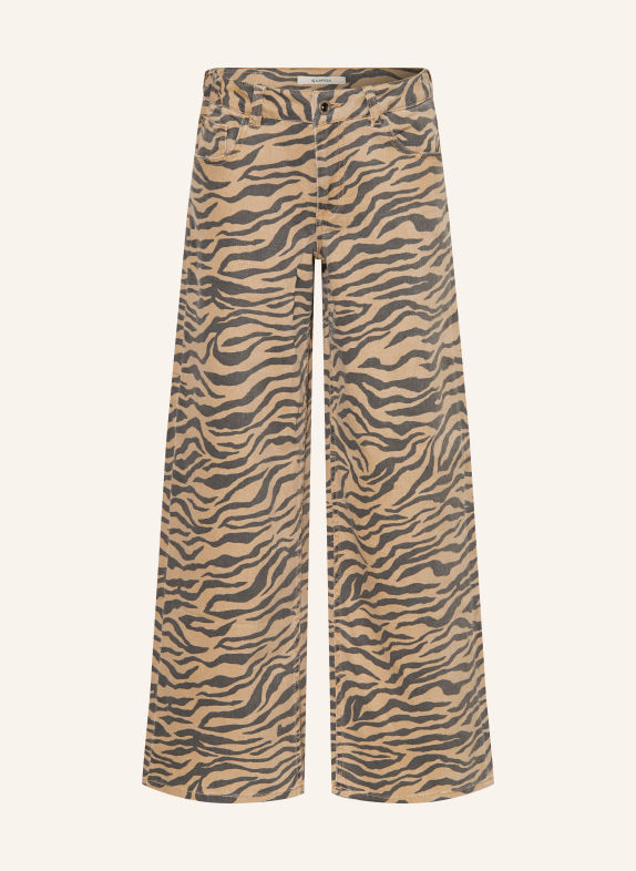GARCIA Jeans CAMEL / BLACK