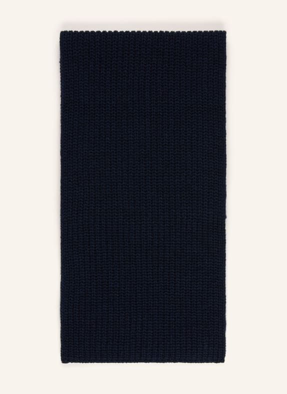 IRIS von ARNIM COLLIN Cashmere Scarf DARK BLUE