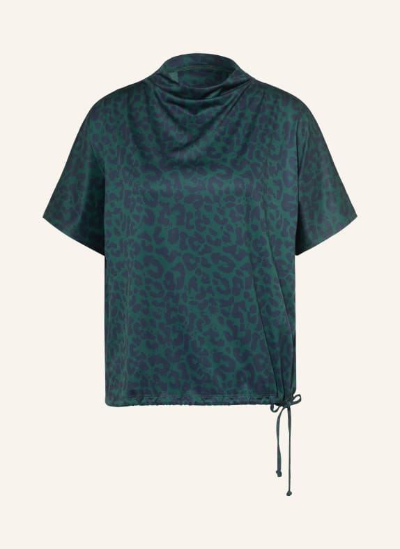 Miss Lagotte T-shirt DONKERGROEN / DONKERBLAUW