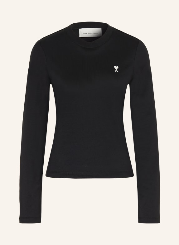 AMI PARIS Longsleeve ZWART