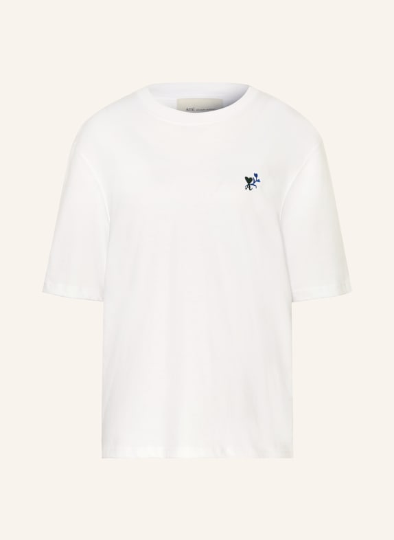 AMI PARIS T-shirt BLANC