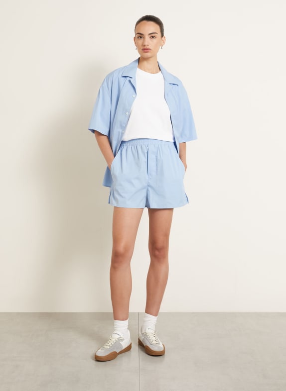 AMI PARIS Short LICHTBLAUW