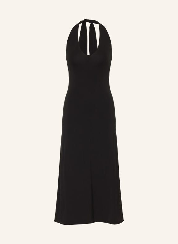 AMI PARIS Jersey dress BLACK