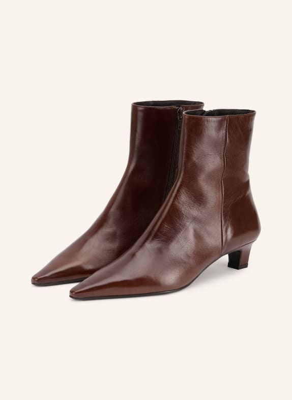 ZINDA Stiefeletten ORTISEY DUNKELBRAUN