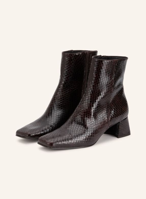 ZINDA Stiefeletten ELBA DUNKELBRAUN