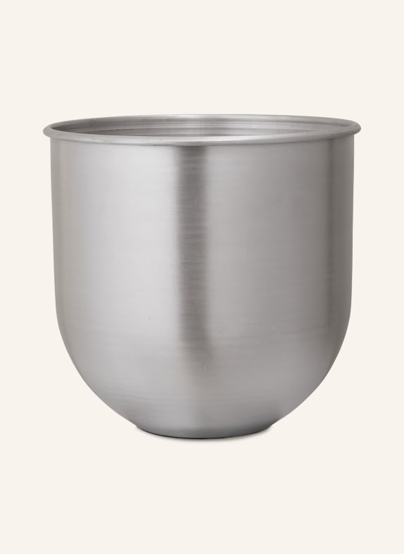 Ferm LIVING HOURGLASS SMALL Flowerpot SILVER