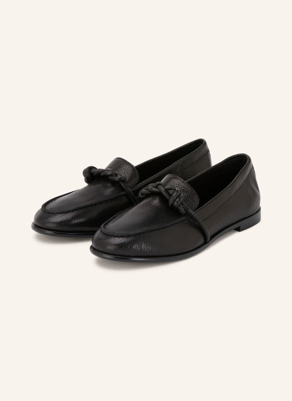 INUOVO Loafers NOIR