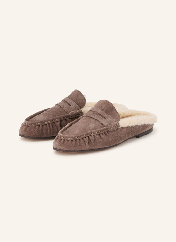 INUOVO Mules TAUPE