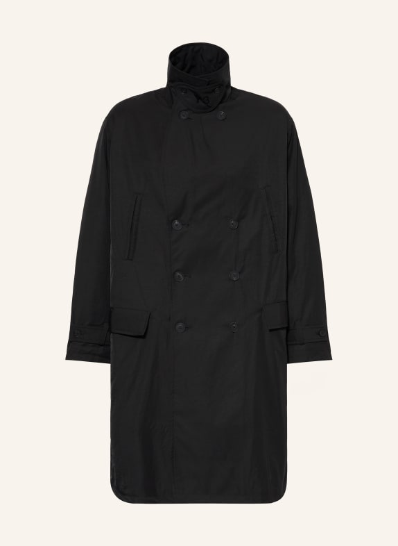 Y-3 Trenchcoat ZWART