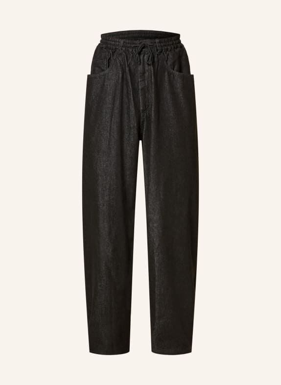 Y-3 Jean coupe droite BLACK