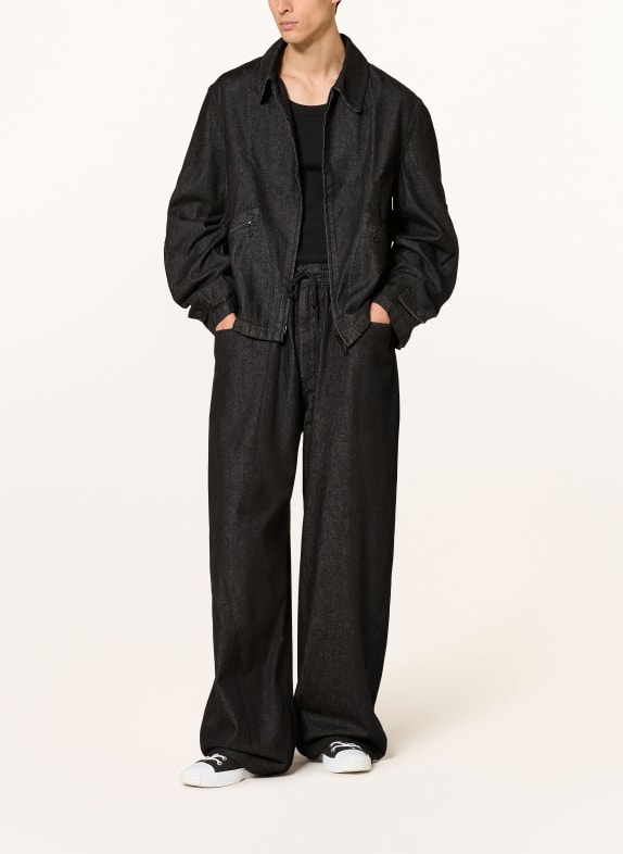 Y-3 Jeans met rechte pasvorm BLACK