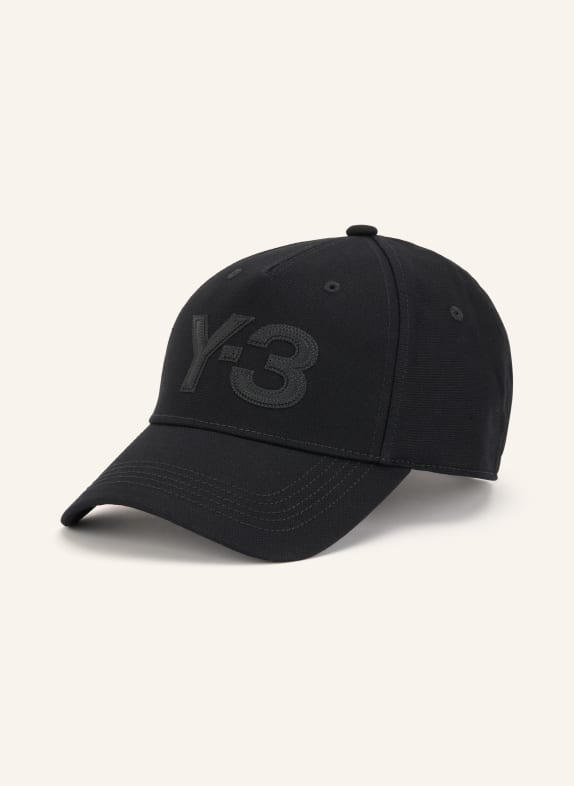 Y-3 Y-3 LOGO Cap BLACK