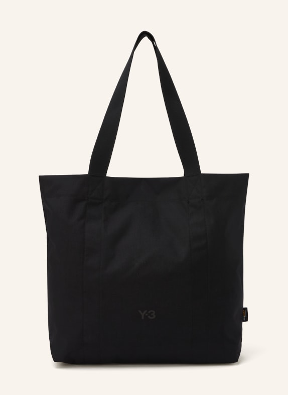 Y-3 Shoppers BLACK